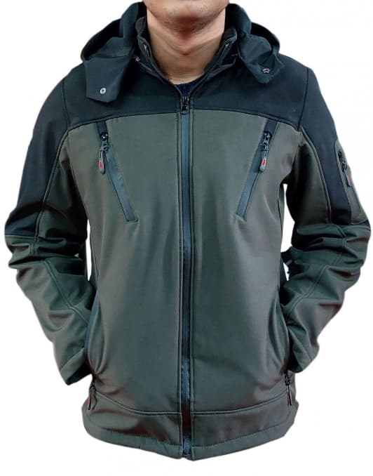 Su Geçirmez Softshell Mont — Üst Giyim